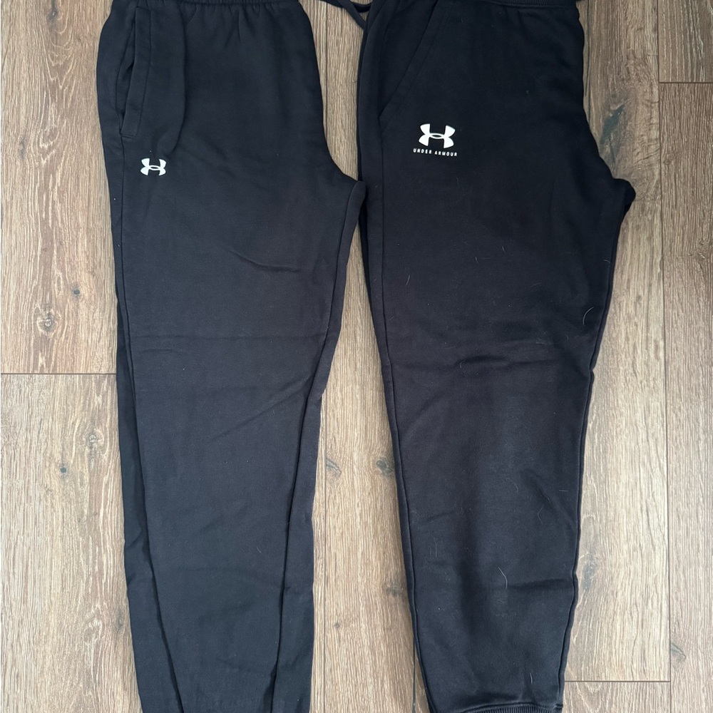 Under Armour Womens Black Sweatpants